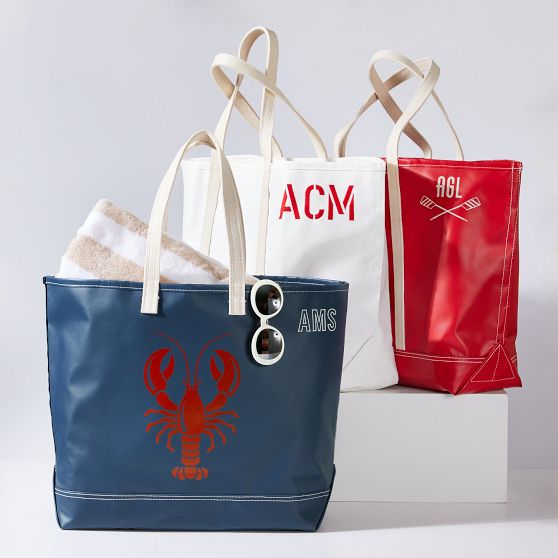 Mark &amp; Graham x Steele Lobster Waterproof Tote