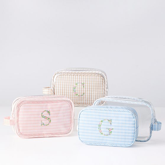 Riley 2-in-1 Clear Pouch Set