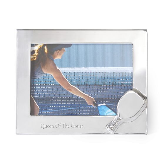 Silver Sport Photo Frame