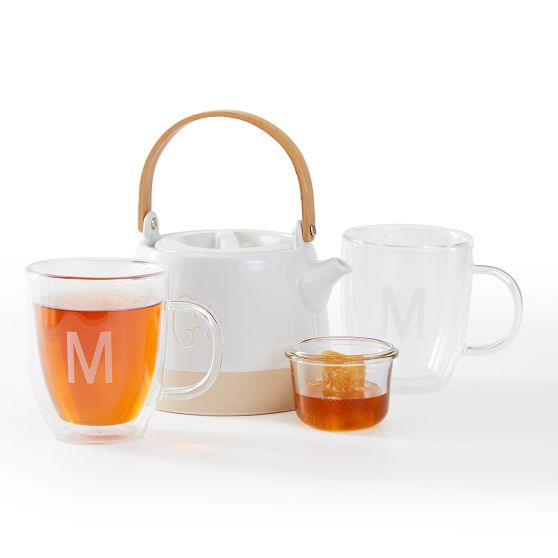 Bodum Bistro Double Walled Glass Mugs, Set of 2