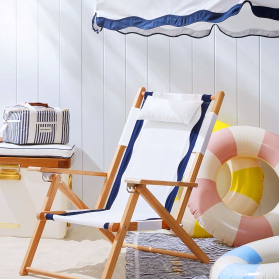 Business &amp; Pleasure Folding Beach Chair