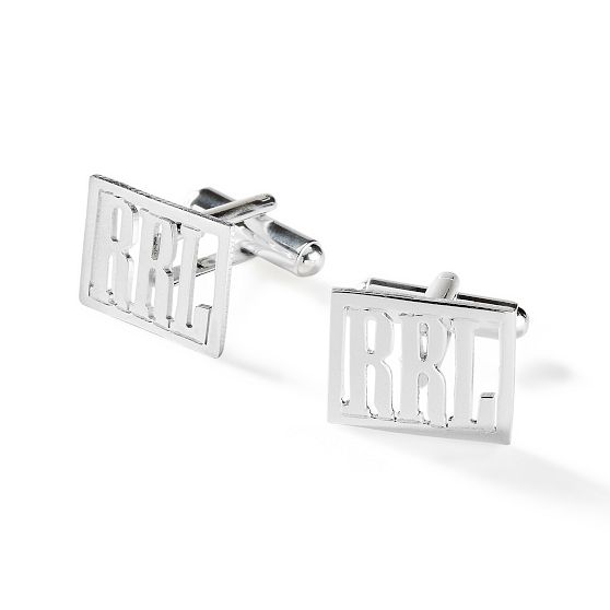 Classic Rectangle Cufflinks