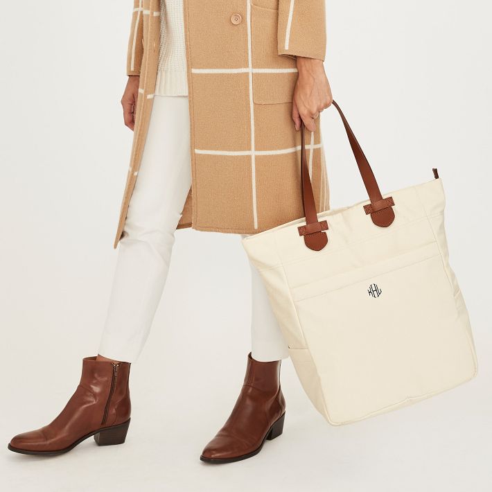 Maddie Convertible Backpack Diaper Bag | Mark and Graham display picture 1