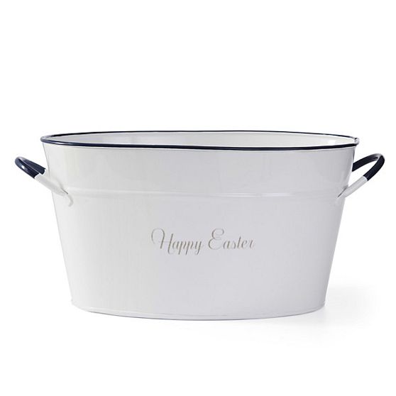 Enamelware Party Tub
