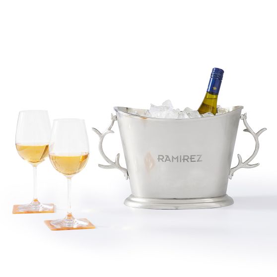 Silver Antler Wine Chiller