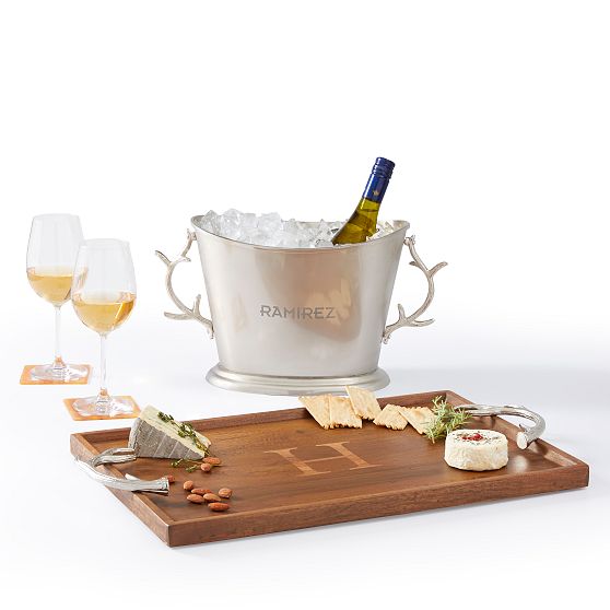 Silver Antler Wine Chiller