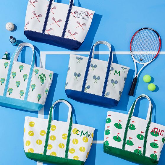 Sport Canvas Tote Bag