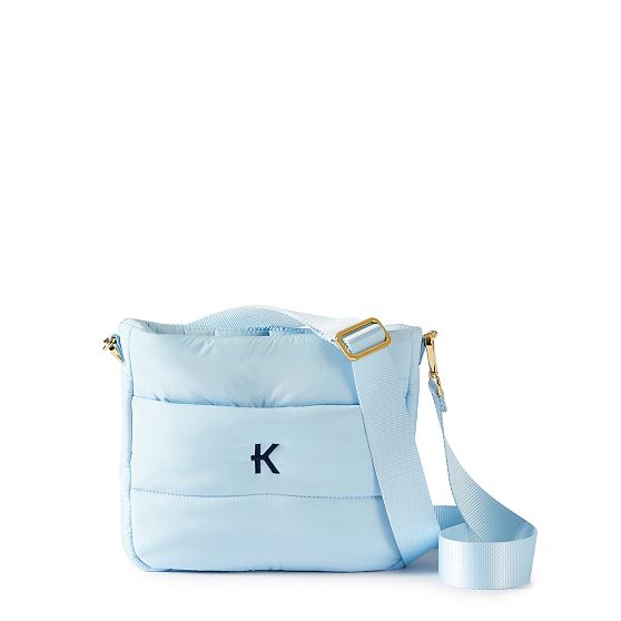 Lightweight Puffer Crossbody Bag