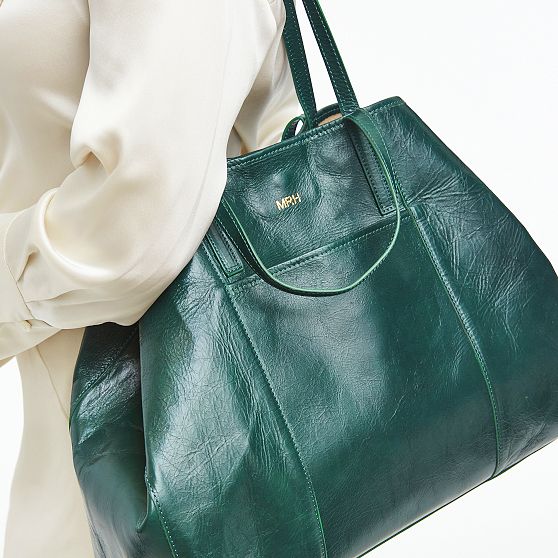 Lucia Italian Double Handle Tote