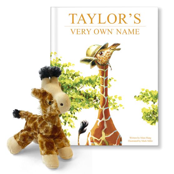 "My Very Own Name" Children's Book Gift Set