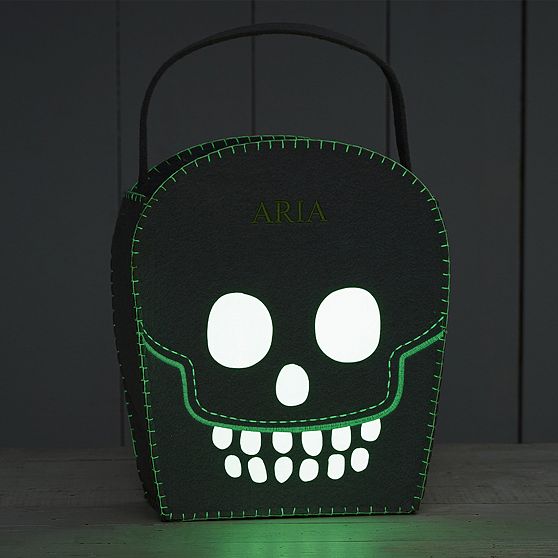 Pottery Barn Kids Glow Felt Treat Bag