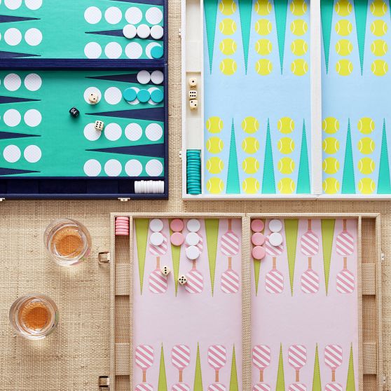 Sport Backgammon Set