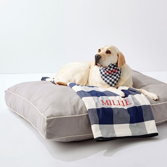 Gingham Dog Bandana