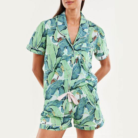 Martinique® Sant and Abel Short Pajama Set