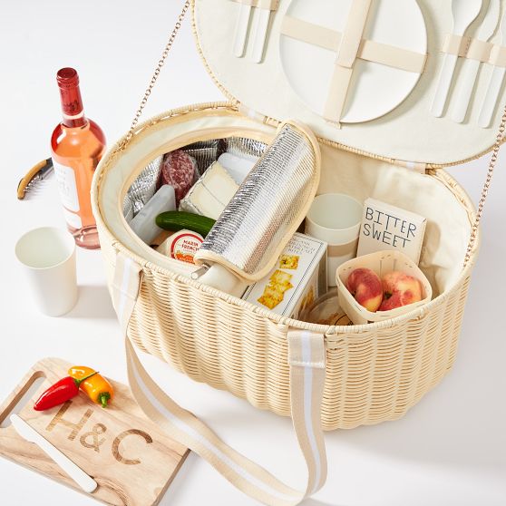 Sunnylife Picnic Cooler Basket