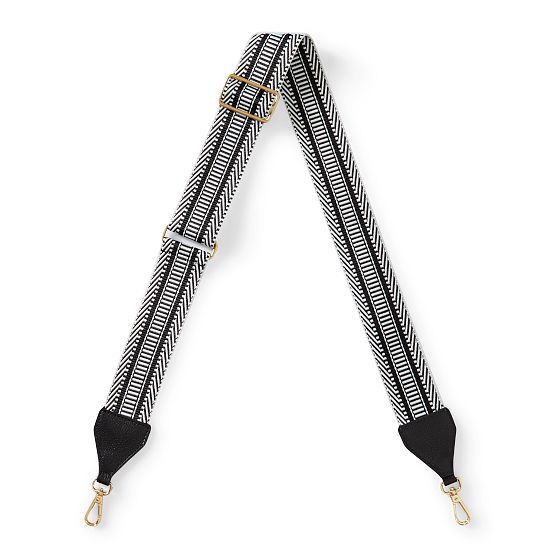 Woven Cotton Crossbody Strap