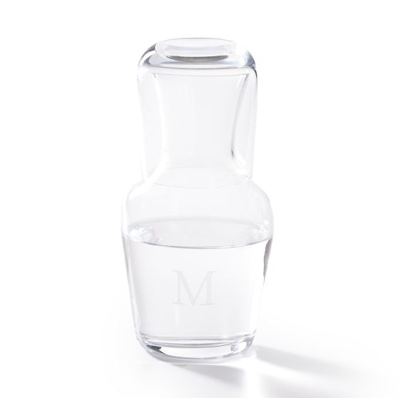 Bedside Carafe and Glass Set