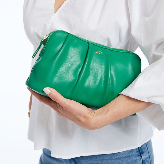Mark & Graham Bella Ruched Pouch - Thumbnail 2