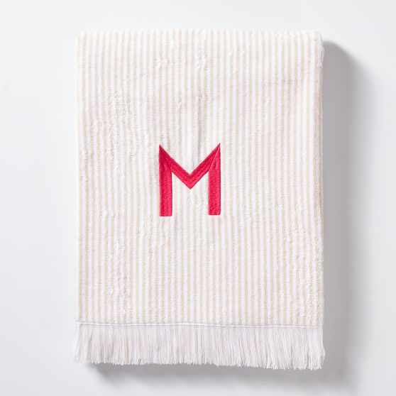 Mini Stripe Beach Towel