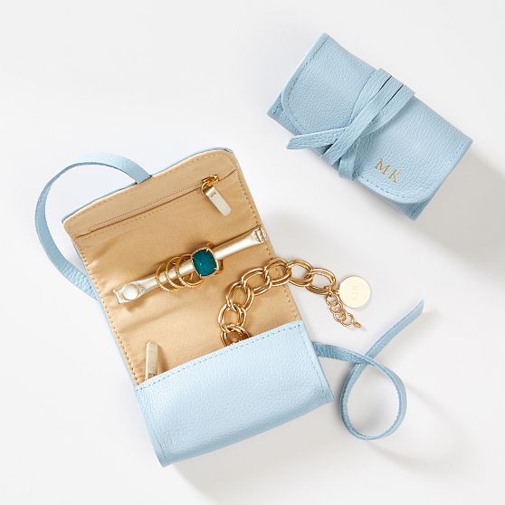 Leather Jewelry Roll Up​