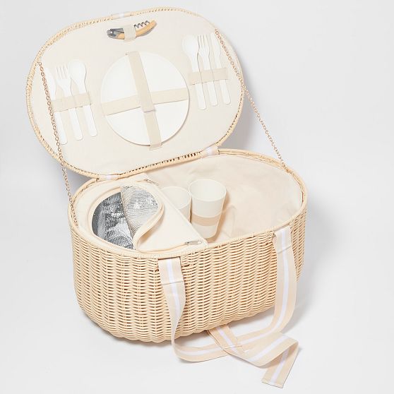Sunnylife Picnic Cooler Basket
