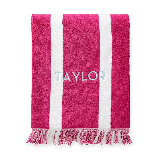Classic Stripe Beach Towel