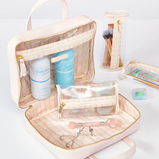 4-in-1 Cosmetics Case Travel Set​