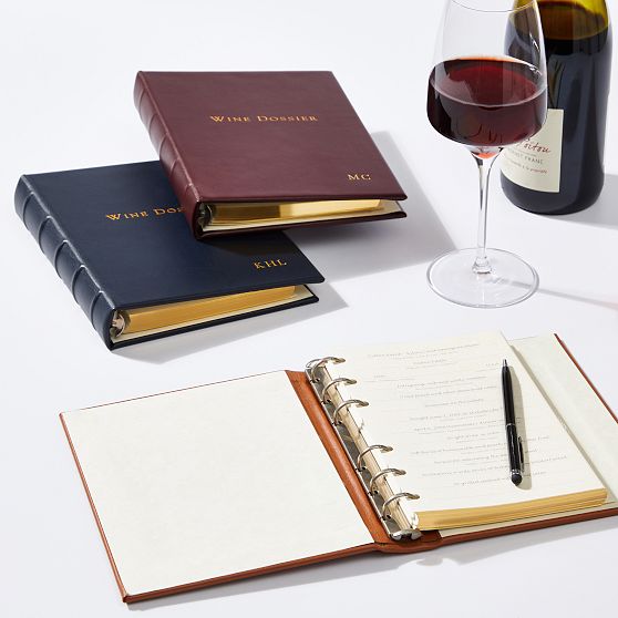 Leather Wine Dossier