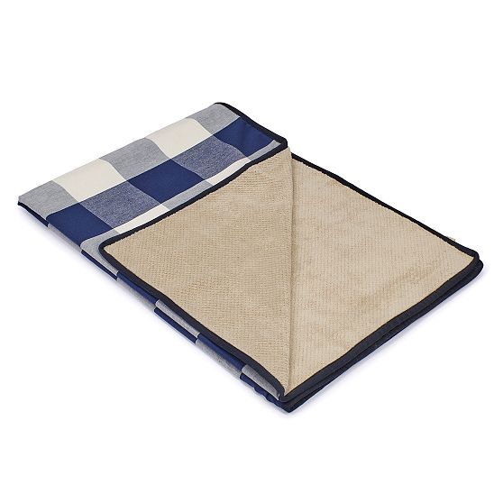 Plush Double Sided Dog Blankets