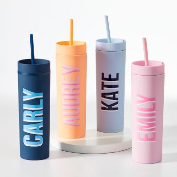 Water Bottles + Tumblers