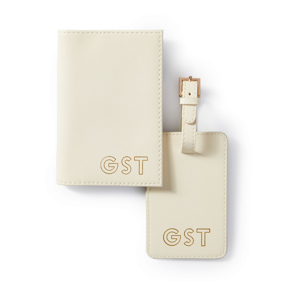 Fillmore Luggage Tag and Passport Case
