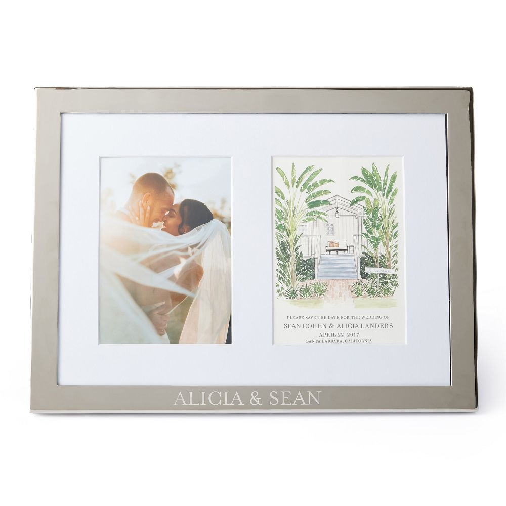 Classic Double Photo Frame