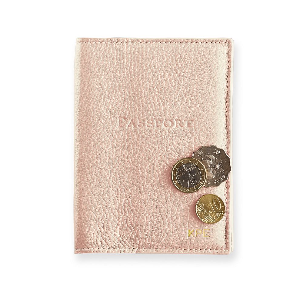 Leather Passport Case