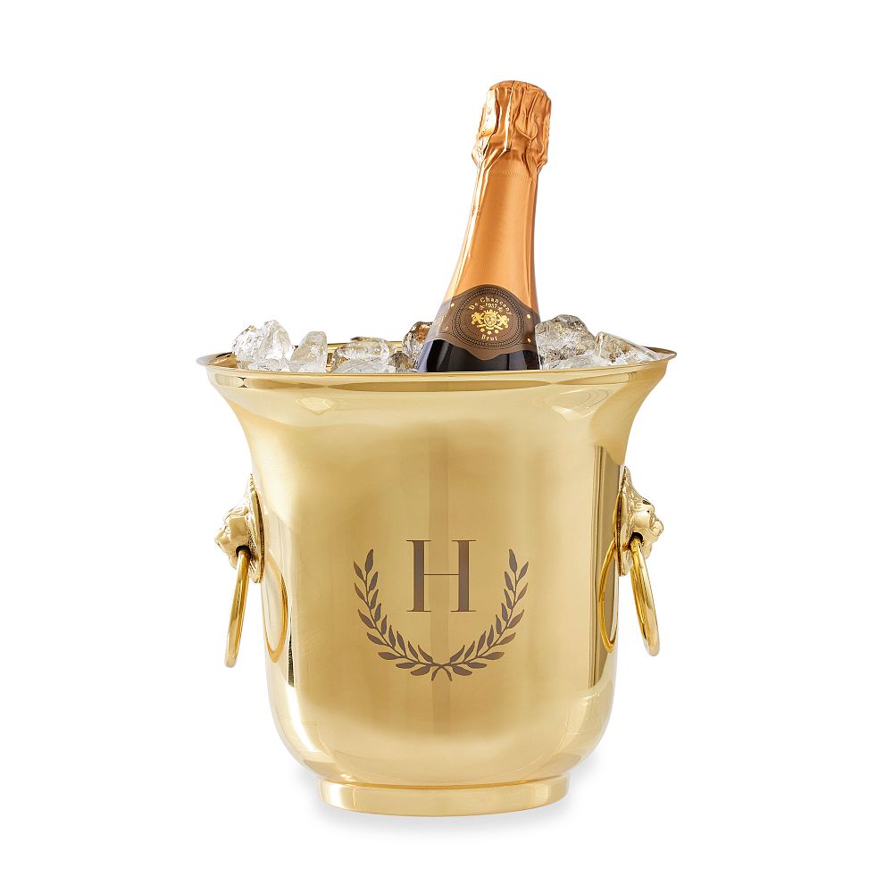 Celebration Ice Bucket - Gold w/ Personalization