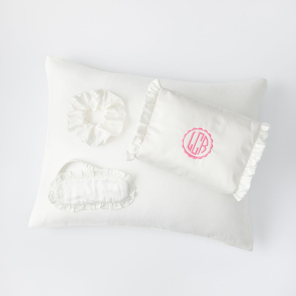 Ruffle Sateen Gift Set