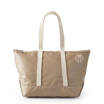 Medium Mark & Graham x Steele Waterproof Zip-Top Tote
