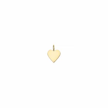 Lily Heart Charm