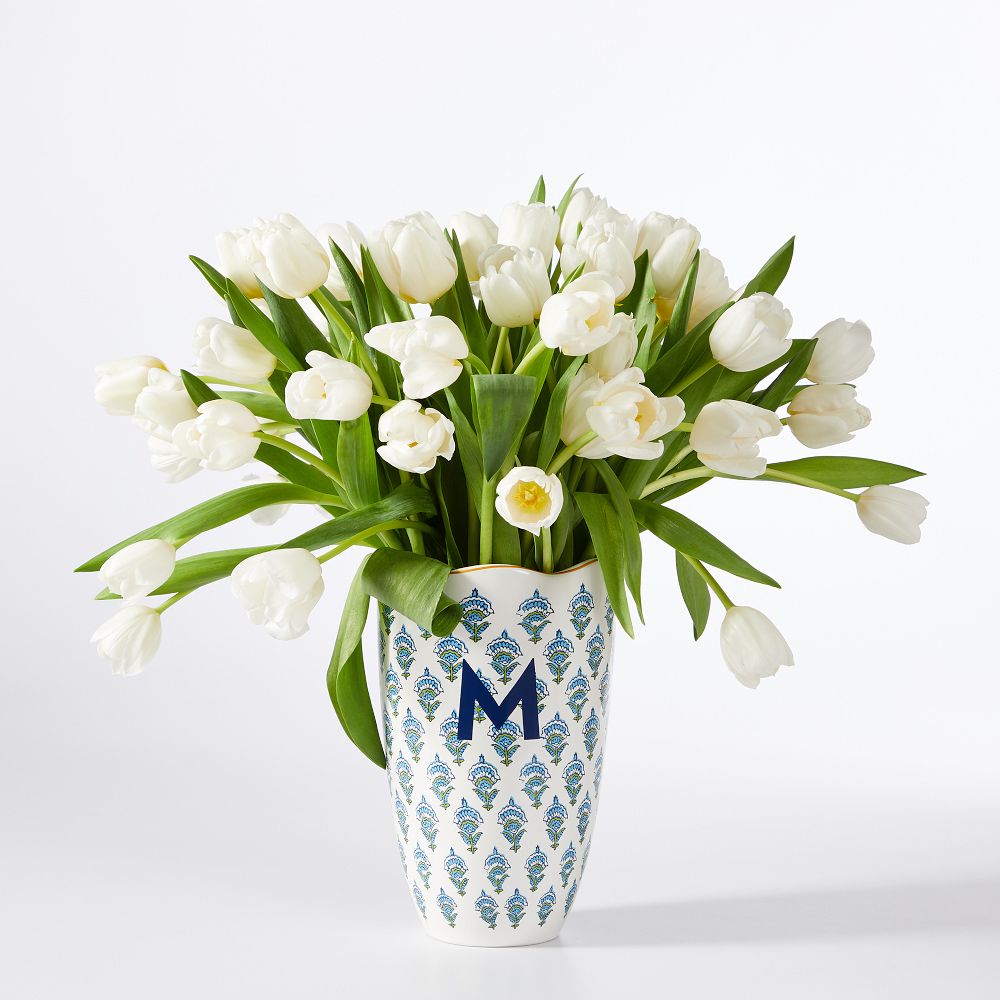 Ceramic Wave Vase