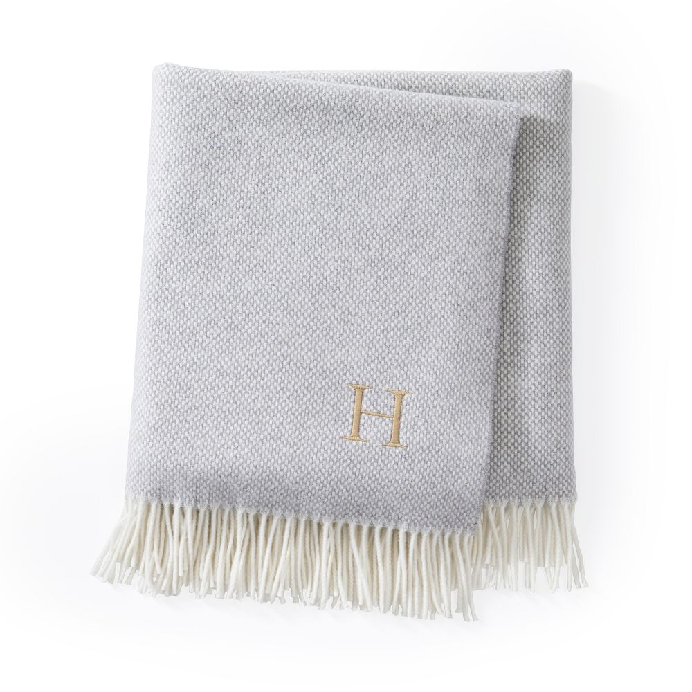 Italian Cashmere Throw