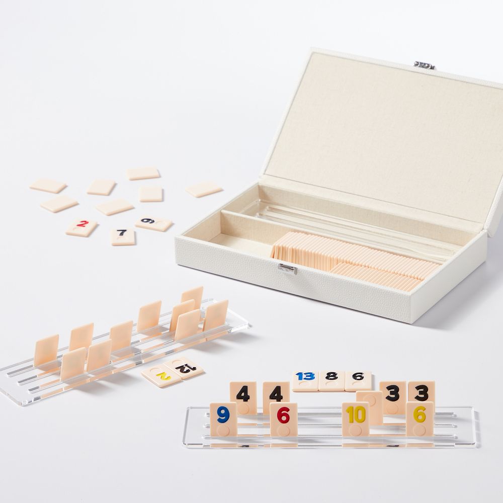 Rummy Tile Game Set
