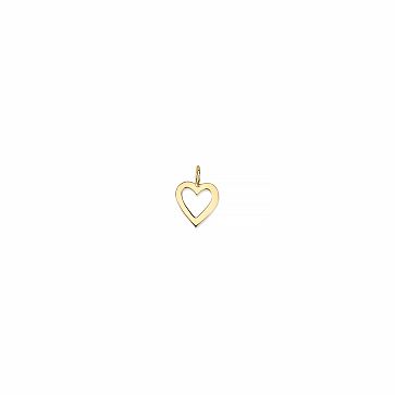 Shiloh Open Heart Charm