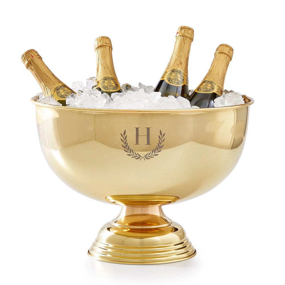 Personalized Celebration Wine Bowl with "Craig" engraving