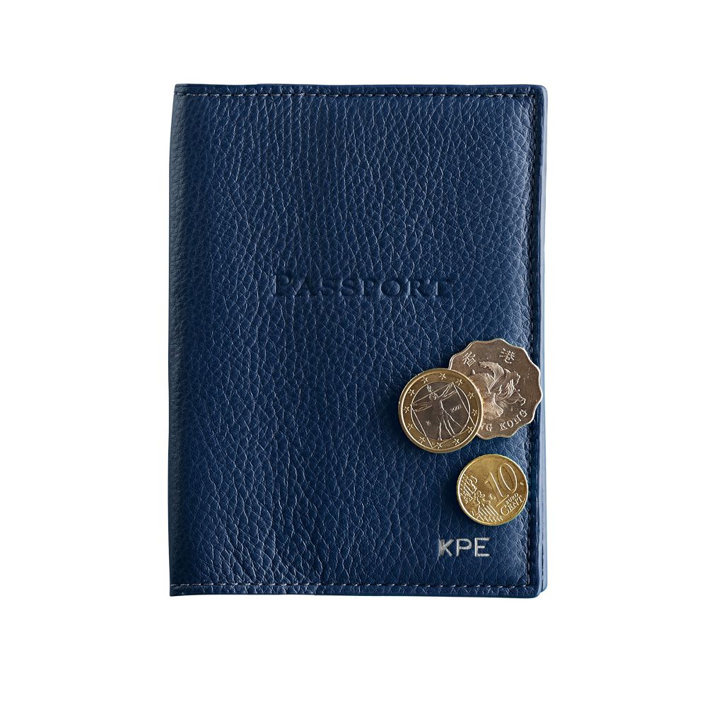 Leather Passport Case