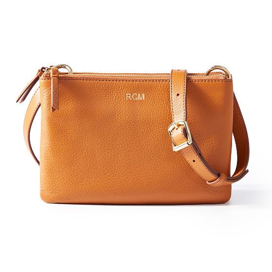 Build Your Double Zip Crossbody