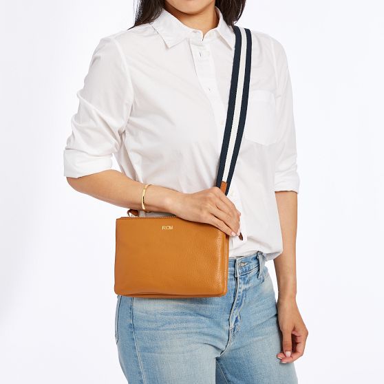 Build Your Double Zip Crossbody
