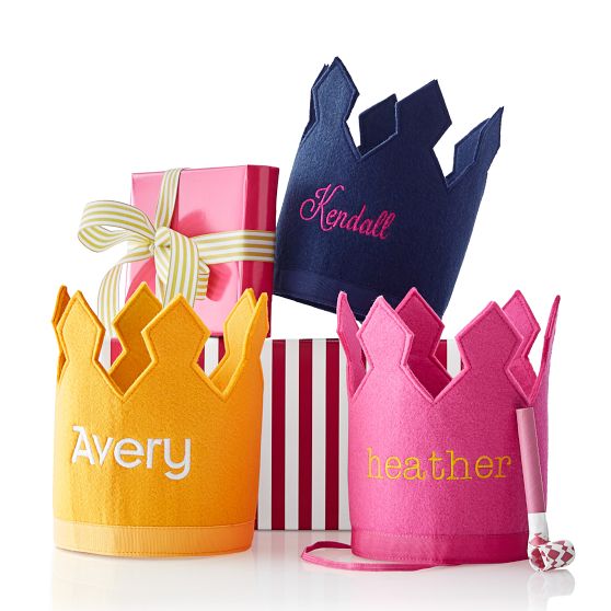 Kid's Birthday Crown