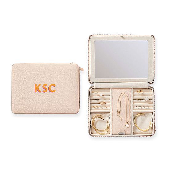 Large Travel Jewellery Case