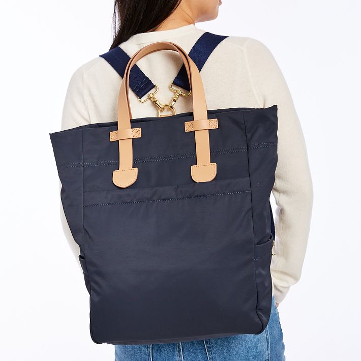 Maddie Convertible Backpack Diaper Bag | Mark and Graham display picture 2