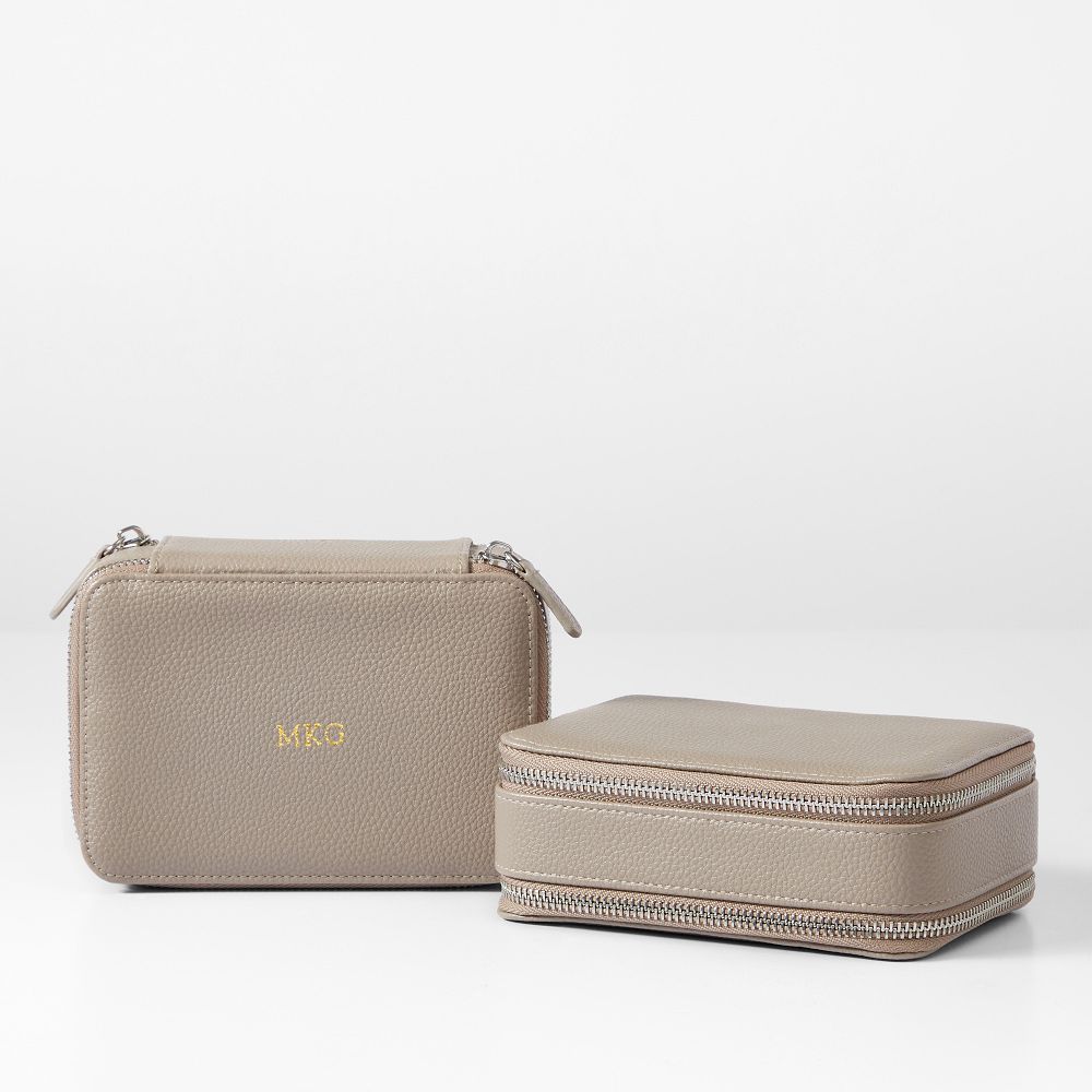 Dual Sided Travel Jewelry Case