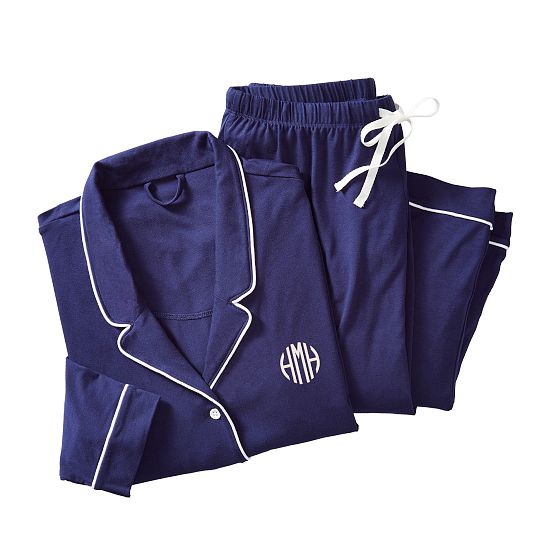 Knit Bamboo Lounge Pajamas